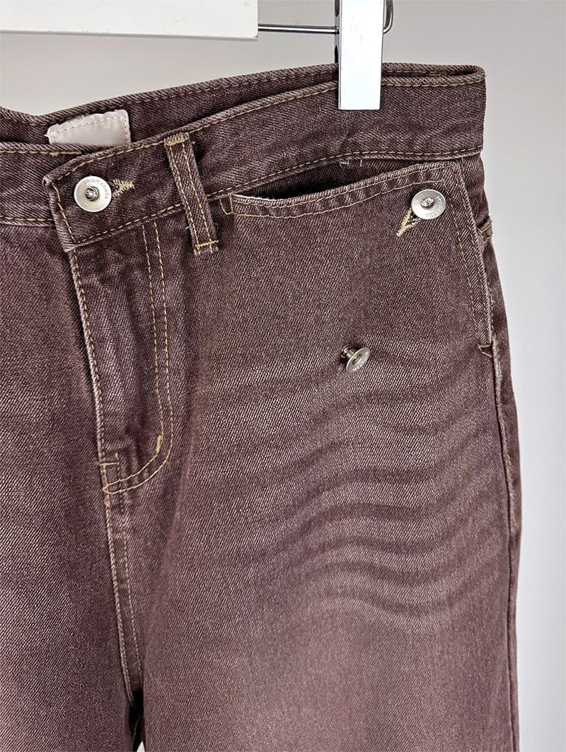 RETRO POCKET POINT JEANS (3C)