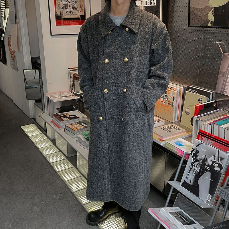 3 TAP Emma Wool Tweed Coat (2color)