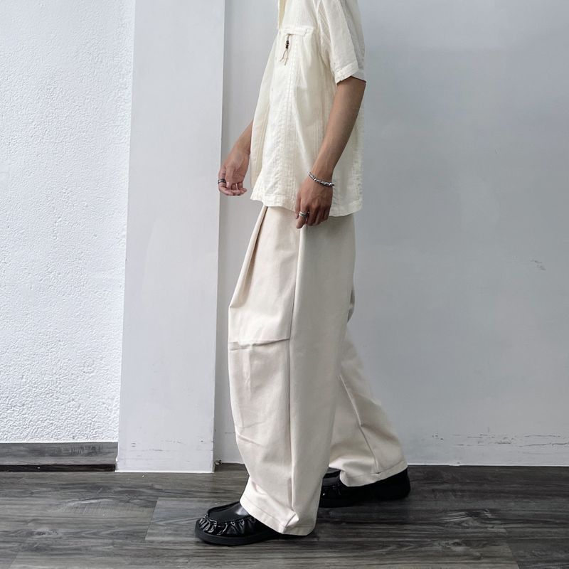 Sculpted Knee Wide Pants