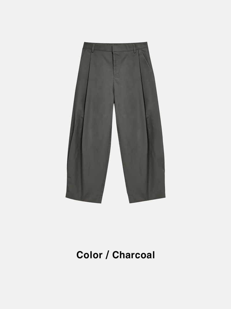 libera dart nylon slacks(3colors)