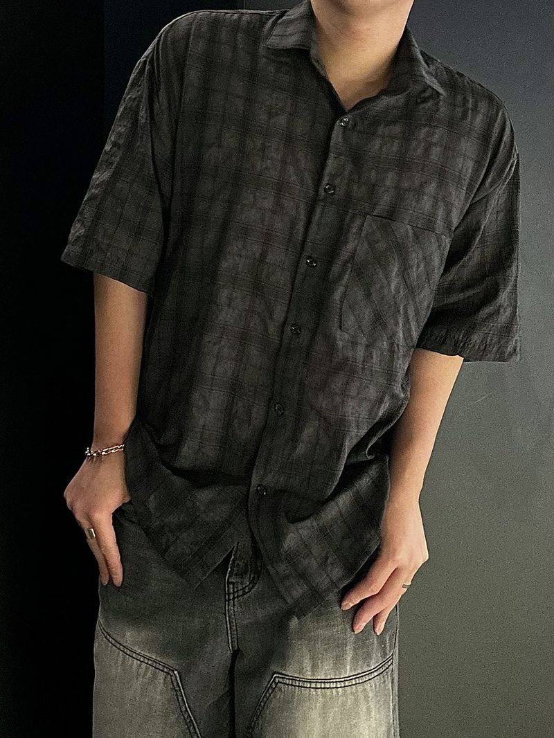 [Summer Recommendation] テンセルクールチェックショートスリーブシャツ