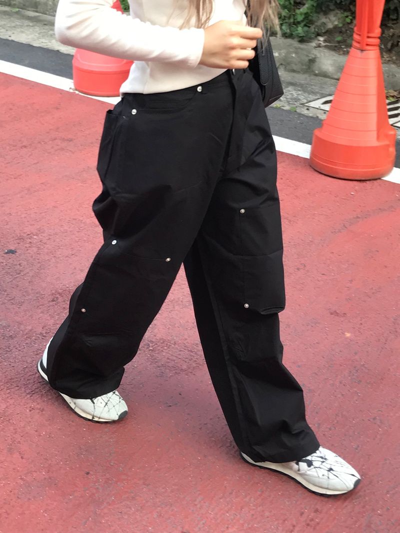 Arco iris（アルコイリス）の「Perry wide pocket pants（Pants）」