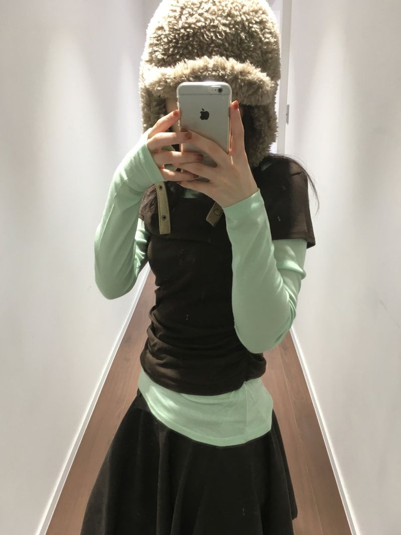 Reversible Boucle Trapper Hat (2 Colors)