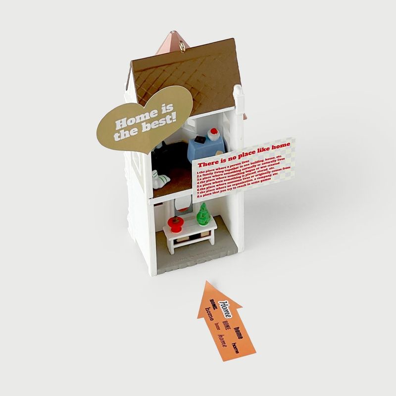 oab at home pack / scrap sticker set