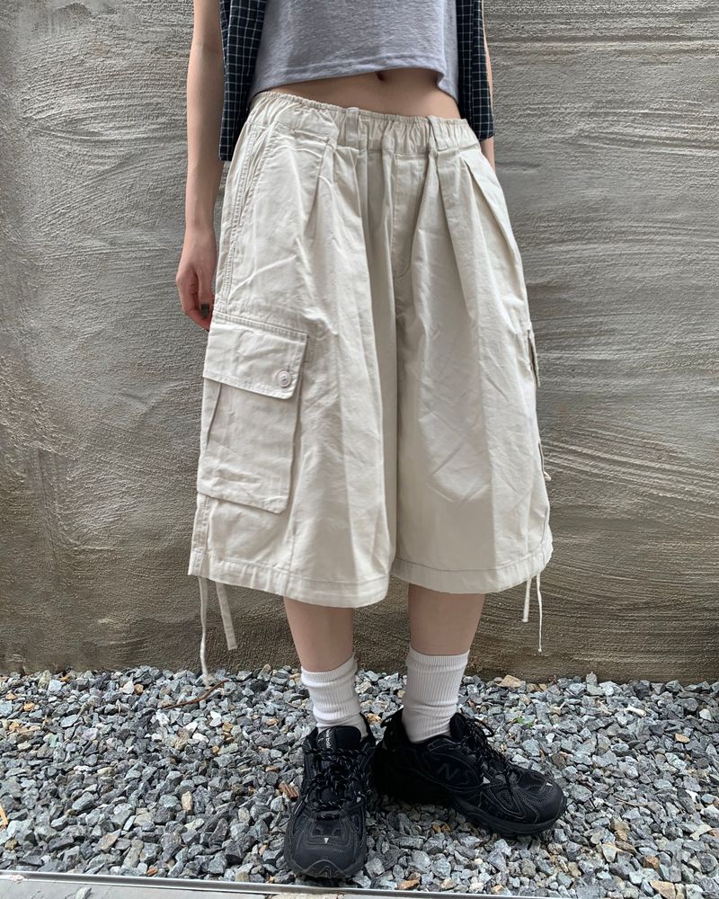 (Unisex) And bermuda pants