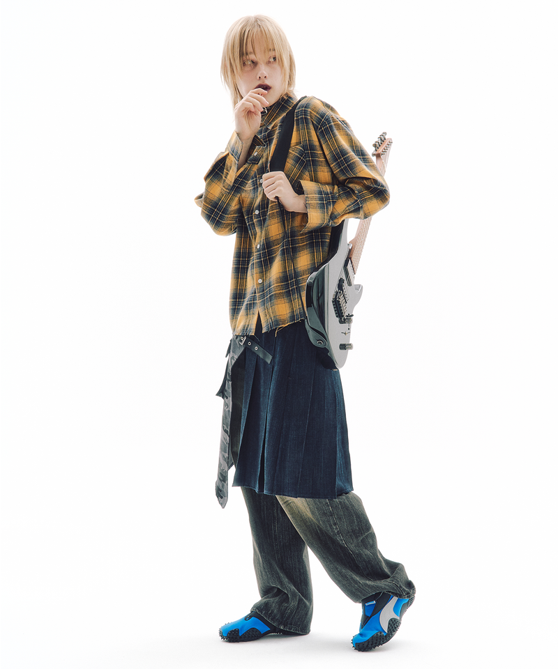 SHATTERED CHECK SHIRT