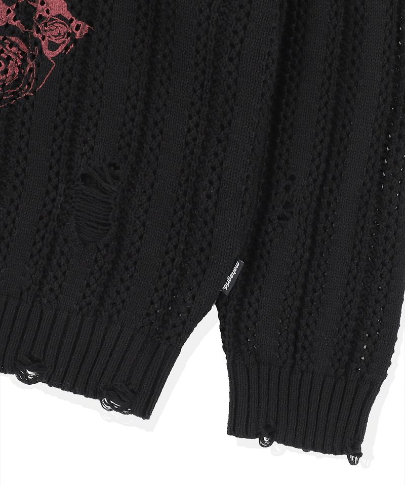 BLESSED MESH KNIT