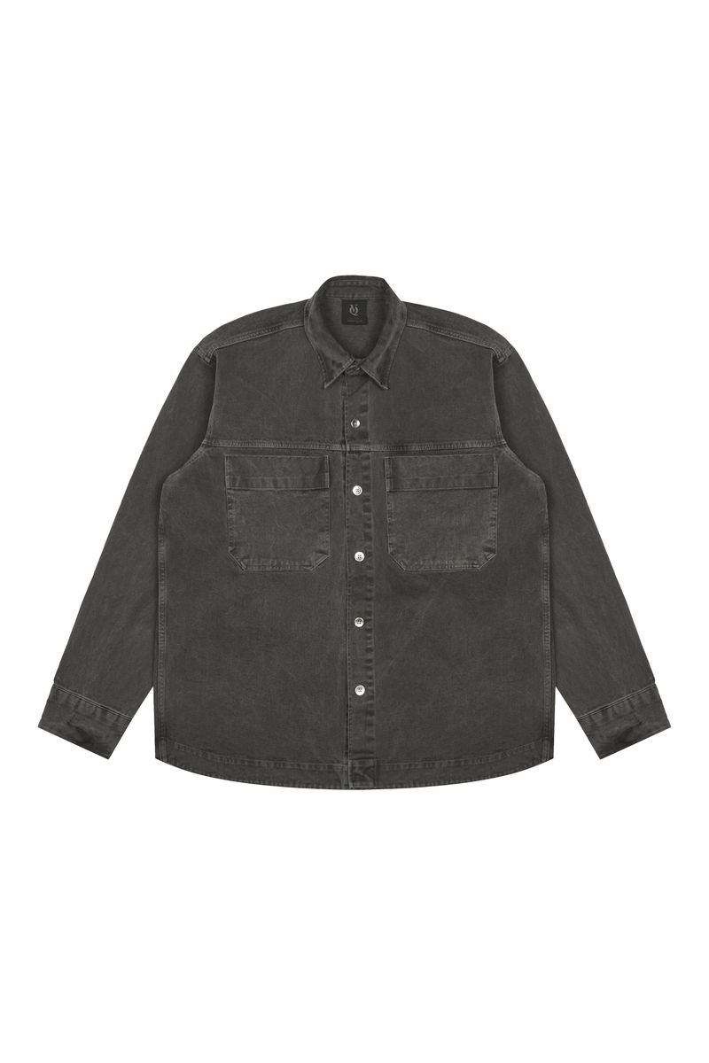 VENTIQUE Pigment Work Cotton Jacket 4color