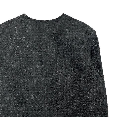 Proi Denim Tweed Round Jacket
