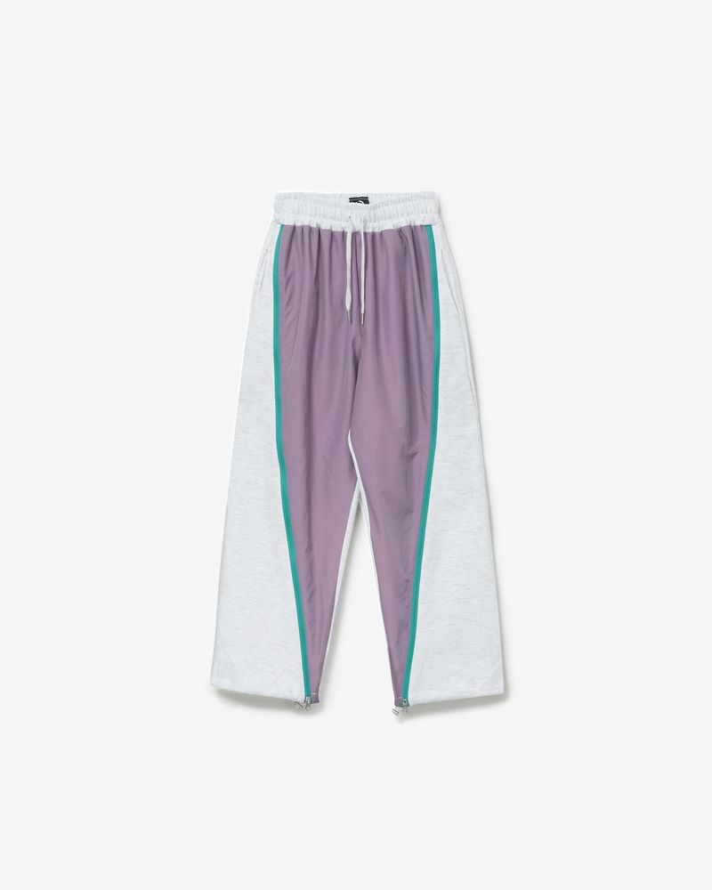 AIMOFF（アイムオフ）の「Calico set-up pants [ white melange ]（Pants）」