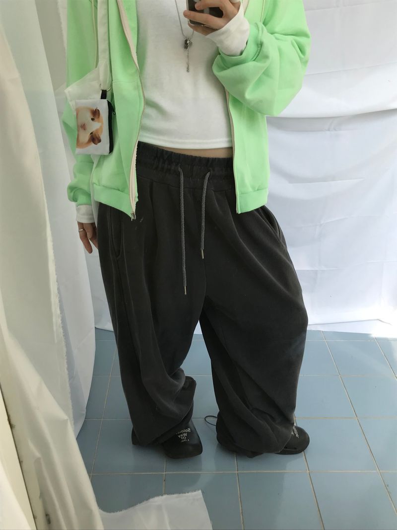 Clover Soft Loose Zip-Up
