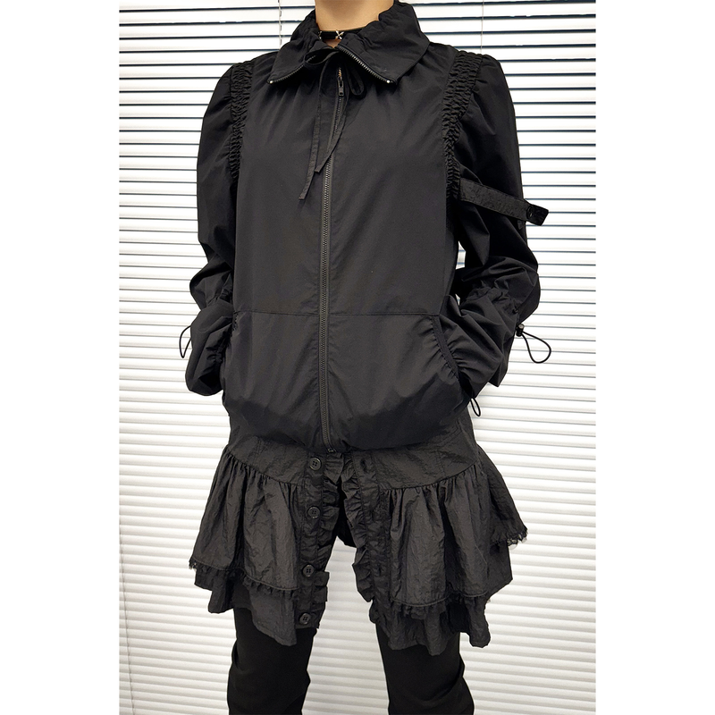 SHIRRING JUMPER