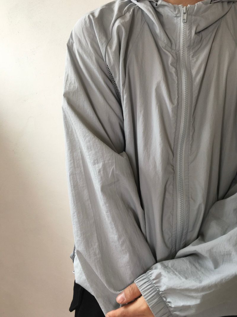 Solin Mesh Hood Windbreaker 5C