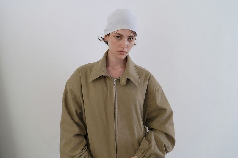 Field cotton jacket_beige