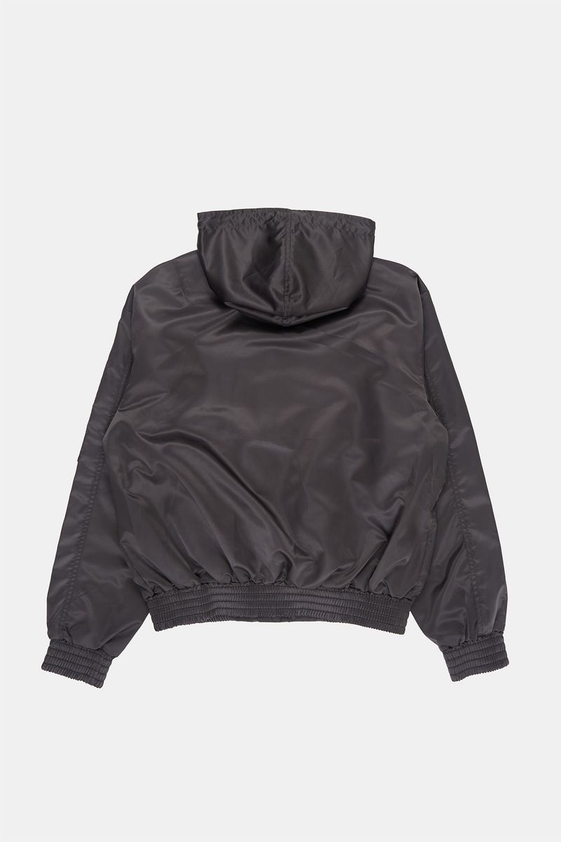 Bruno glossy hooded MA-1 jumper