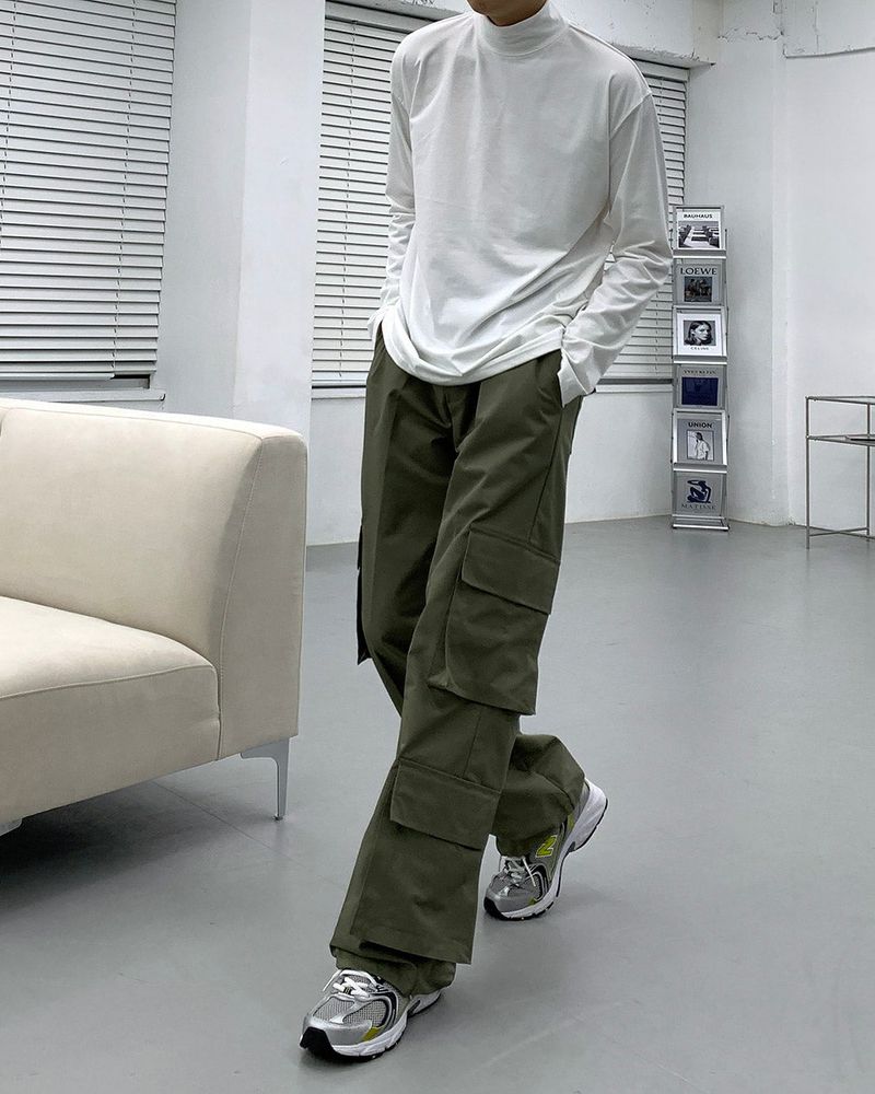CH Nylon Quarter Cargo Pants (3 colors)