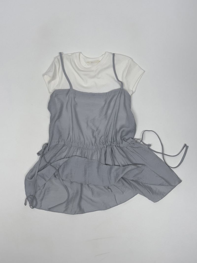 Fog Lace Frill Bustier