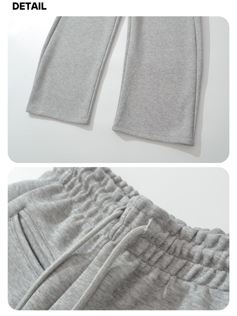 Sprinkle Curved Casual Sweat Pants