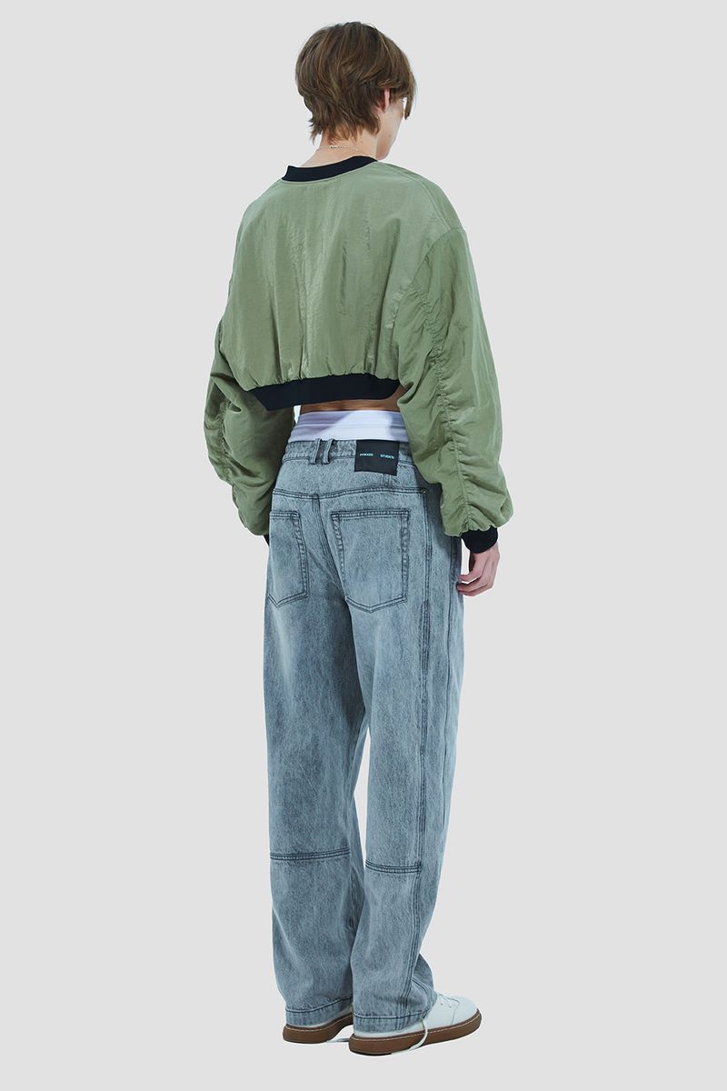BOMBER SLEEVES
