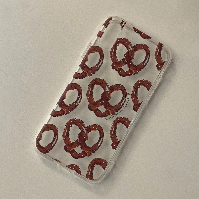 プレッツェルiPhoneケース
