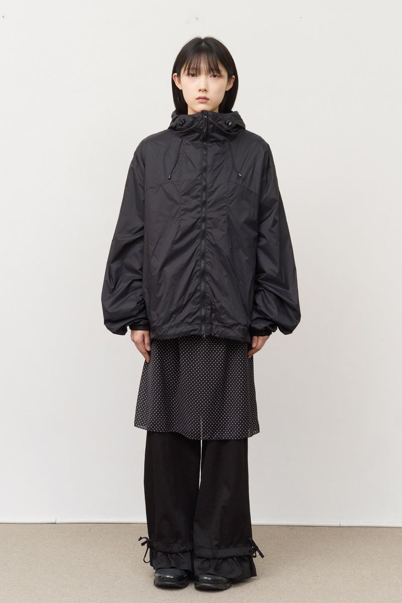 (W) Bubu Dot Skirt Pants
