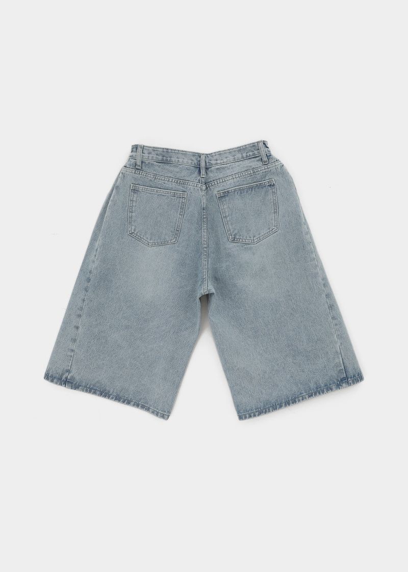 [MADE] Ever Folding Bermuda Denim Pants