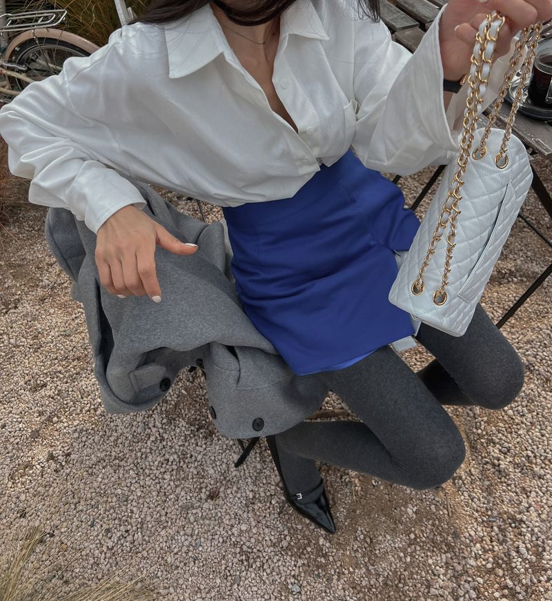 daemon zipper skirt