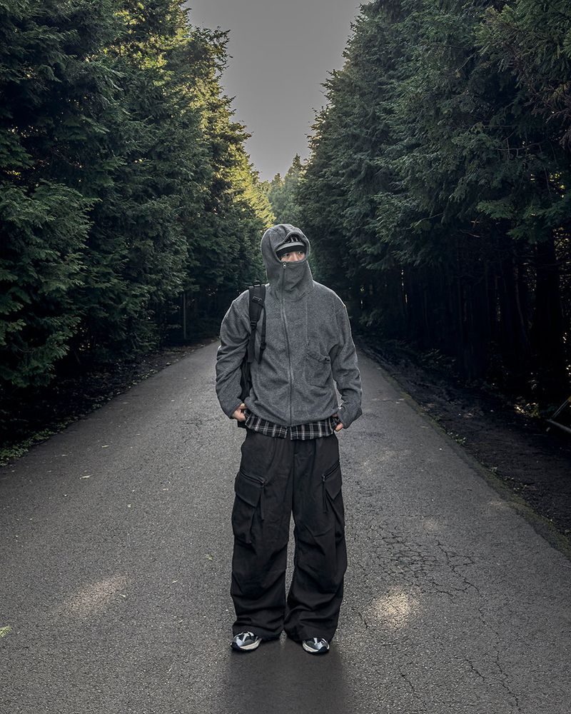 Cloak Balaclava Fleece Zip-Up