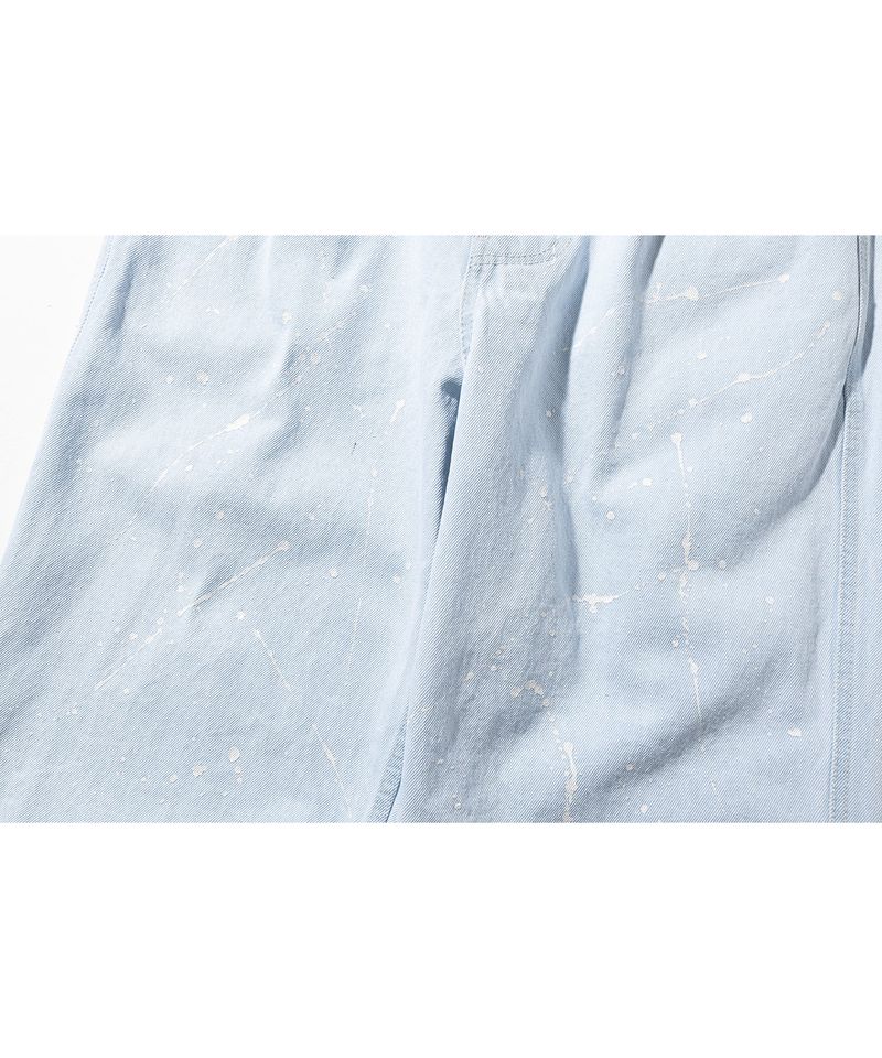 LOOSE FIT POLLOCK ICE JEAN
