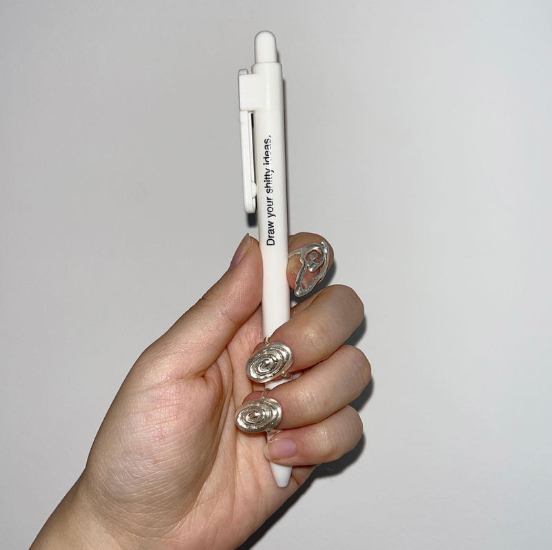 MISFITS Nail Ring ( type B )