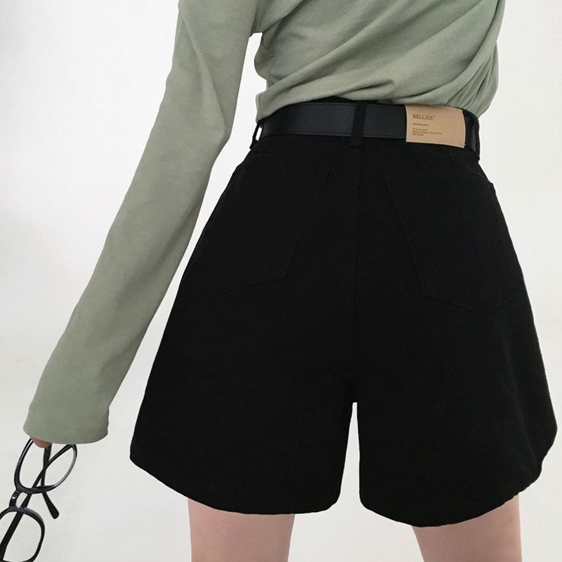 [MADE] Tweet, Pintack Cotton 5 Minute Shorts