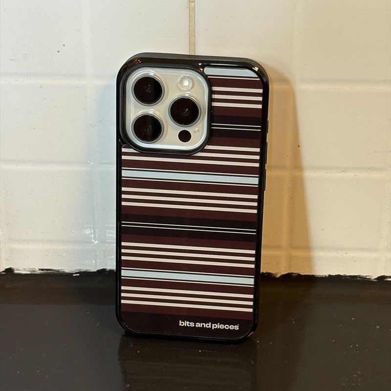 All stripe glass case