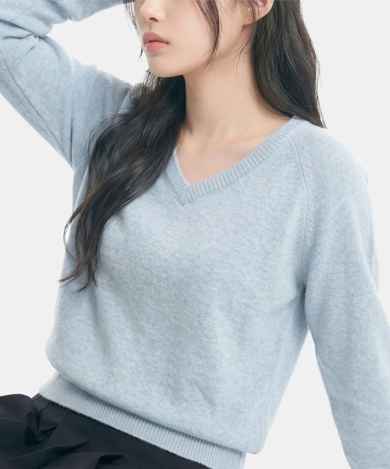 Faye Soft Balloon Knit Top