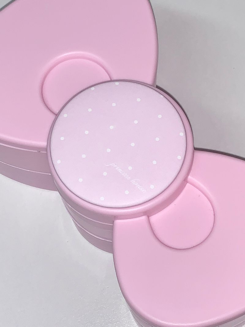 princess polka dot mirror