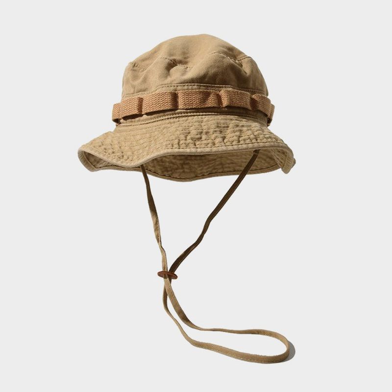 LOOKING4U(ルッキングフォーユー)の「On the Moment reversible outdoor bucket hat C1 BEIGE(帽子)」