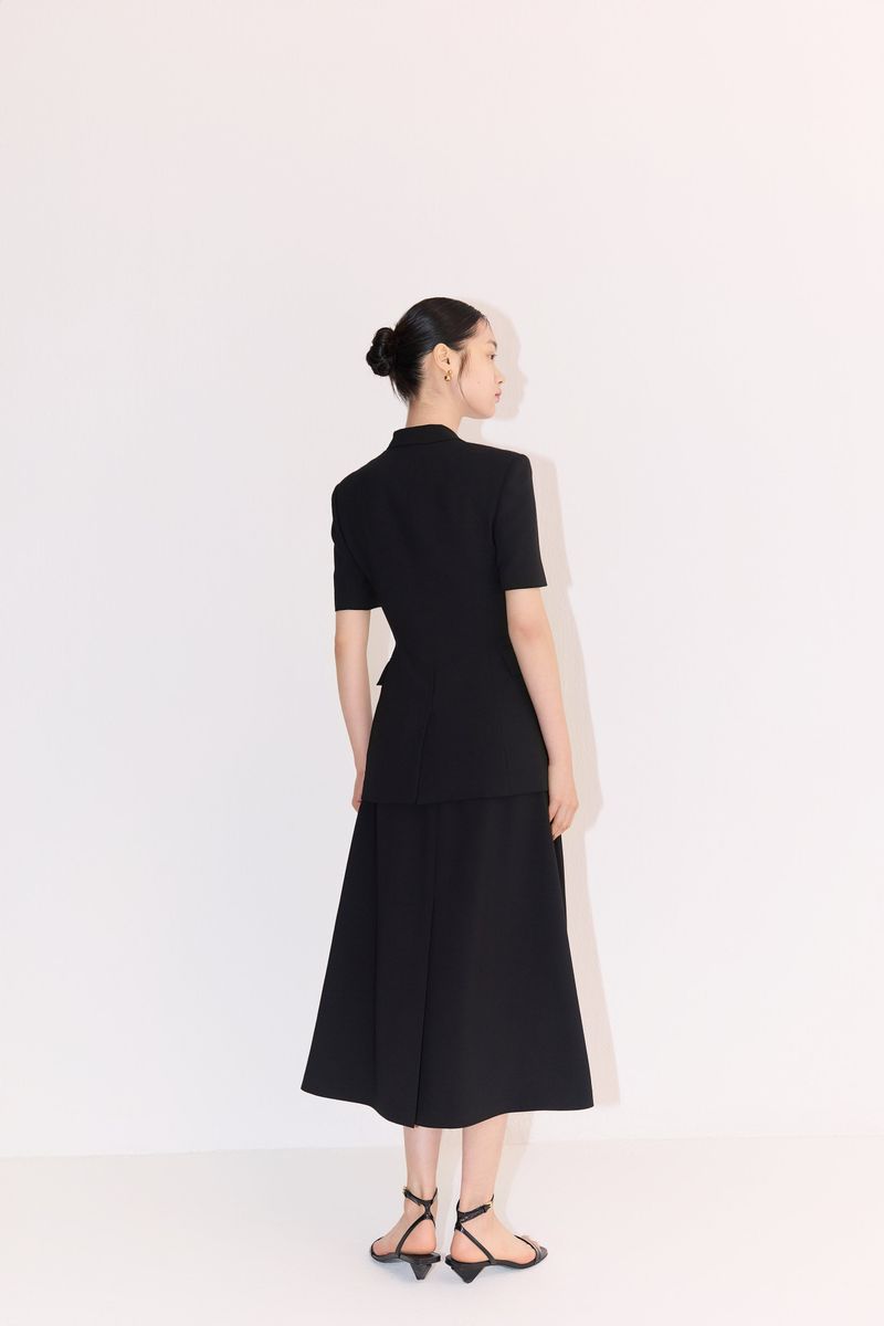 NO.19 SKIRT - BLACK