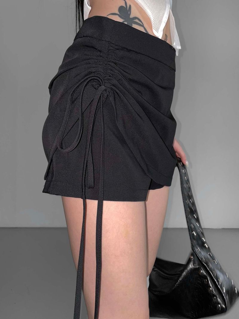 shirring formal skirts(2 color)