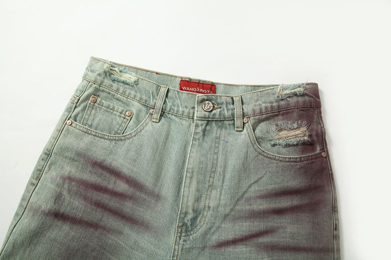 BLAZING SPRAY BOOT CUT DENIM JEANS