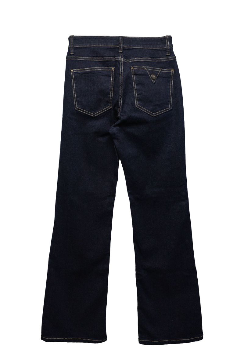 Debbie Bootcut Low-Rise Denim
