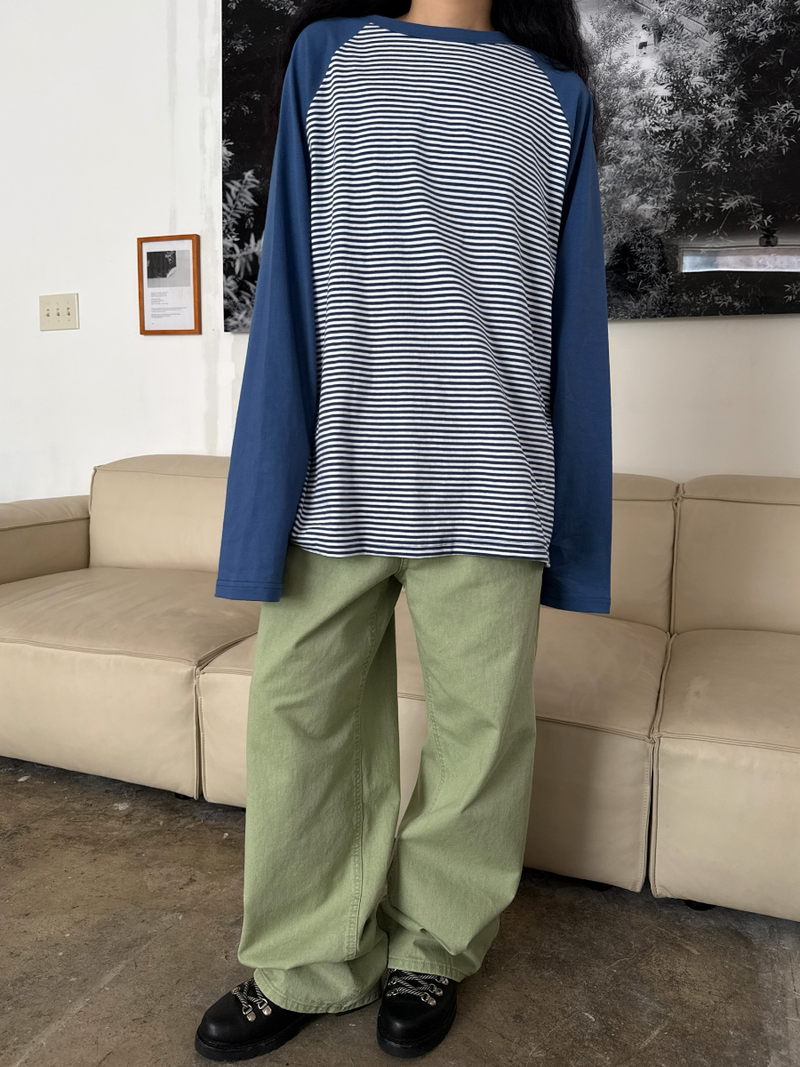 raglan stripe T