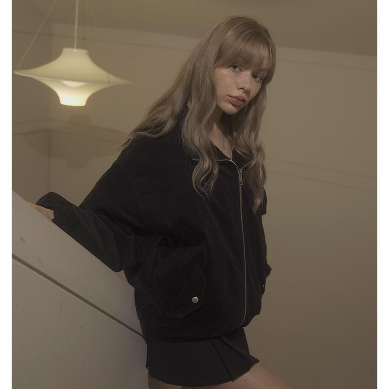 CORDUROY QUILITED JACKET VER.2