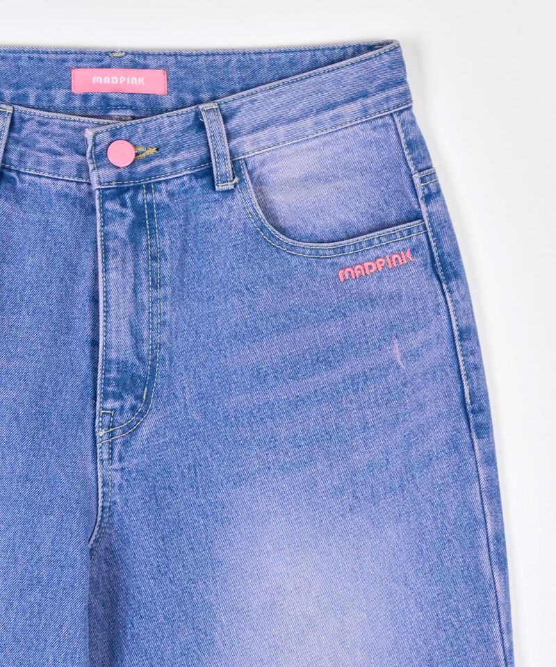 MP SOFT PINK DENIM PANTS