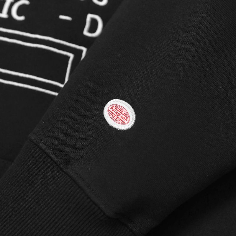 WORKS 08 HOODIE - BLACK