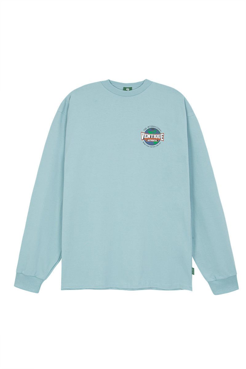 VENTIQUE Authentic long T 5color
