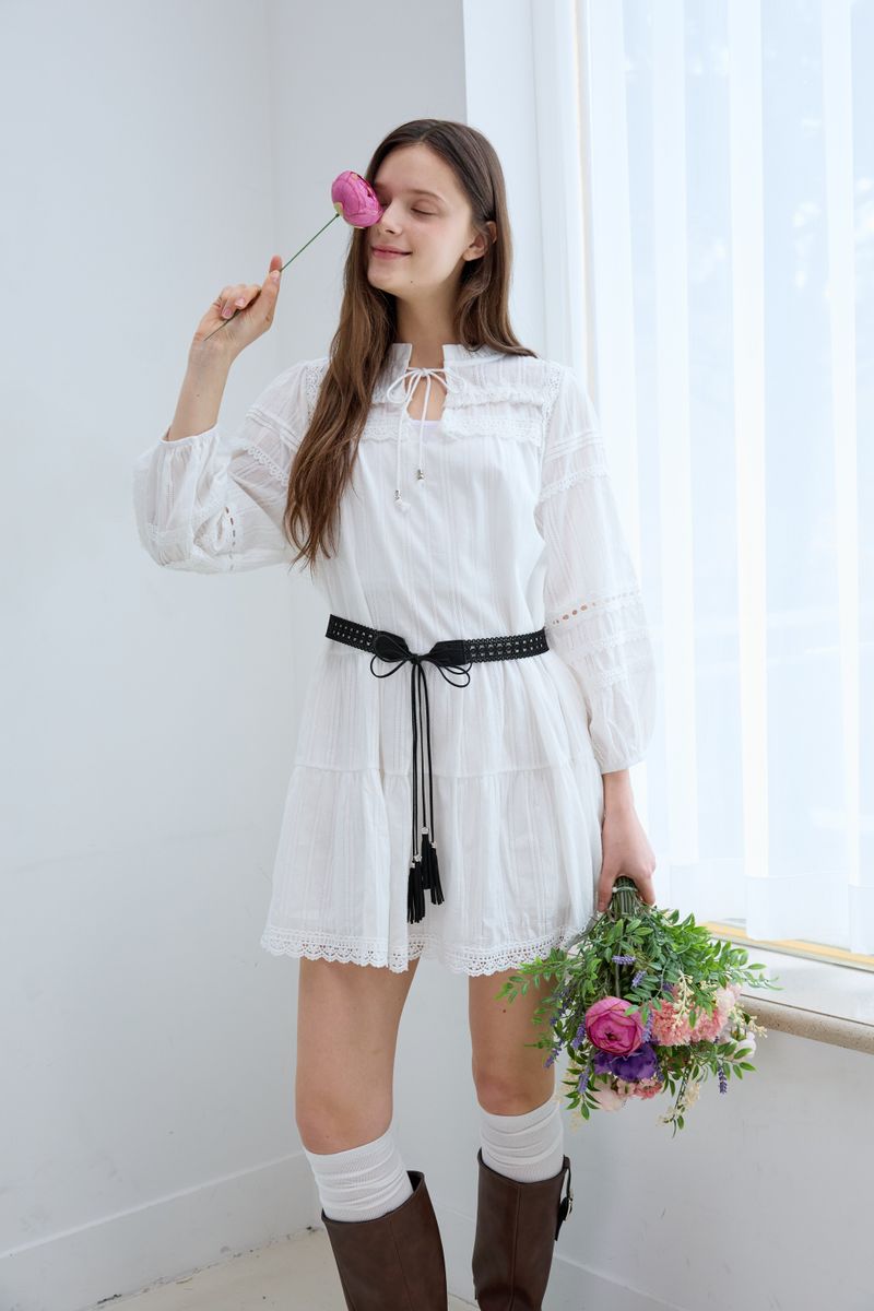 ROMANI CASCADE DRESS
