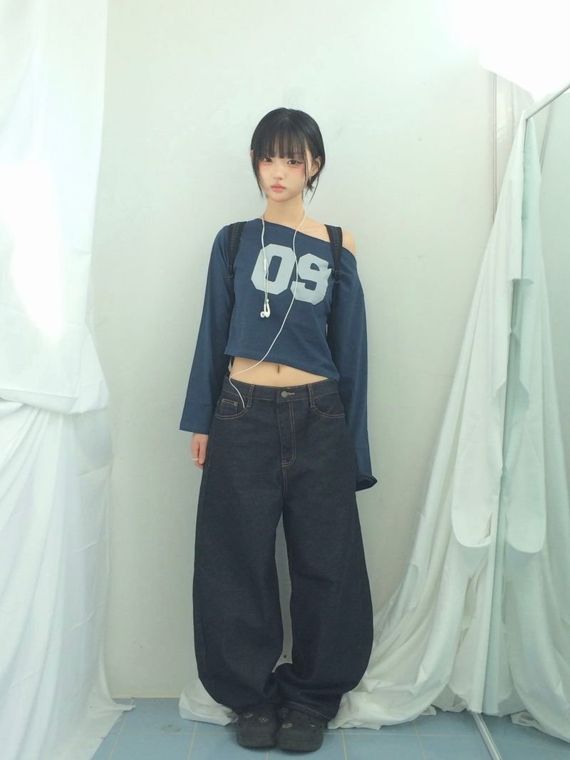 ner.ui.bin（ノエビン）の「X-Patch Deep Indigo Pants（Pants）」