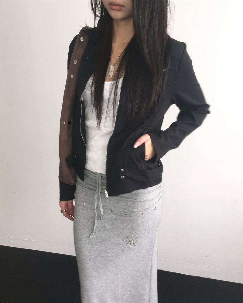 Rivet slim jacket