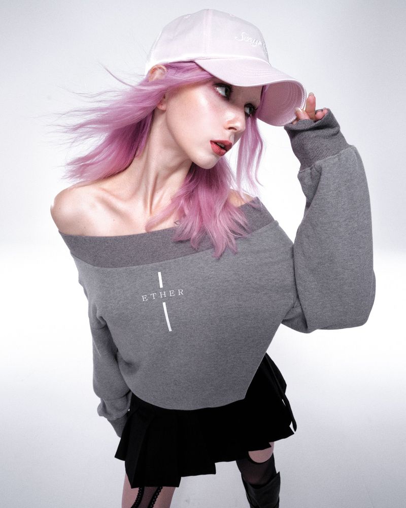 Ether Sweatshirt (Grey)