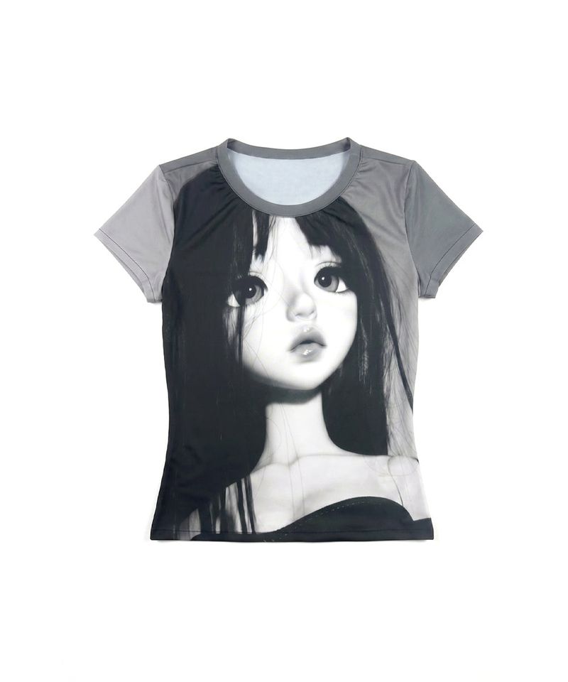 TAAE（テ）の「[MADE] ツインドールTシャツ 001（トップス）」