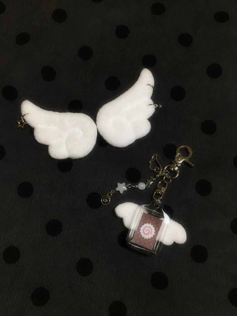 [MADE] Dot dream keyring 